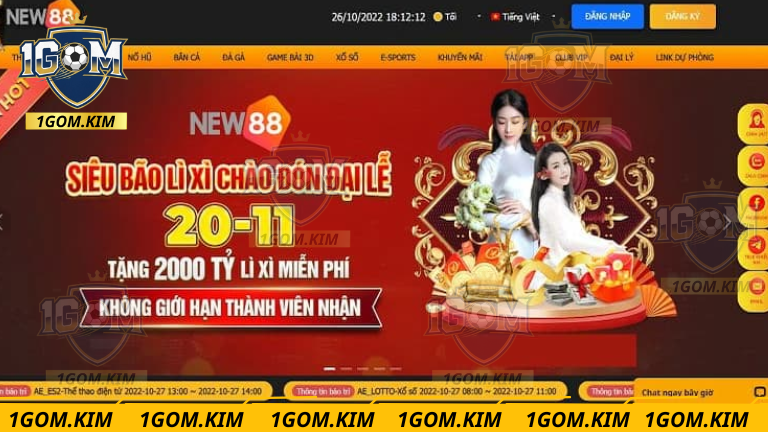 Nhà Cái NEW88 - Sân Chơi Chuyên Nghiệp Bậc Nhất 2025 1 nha-cai-new88